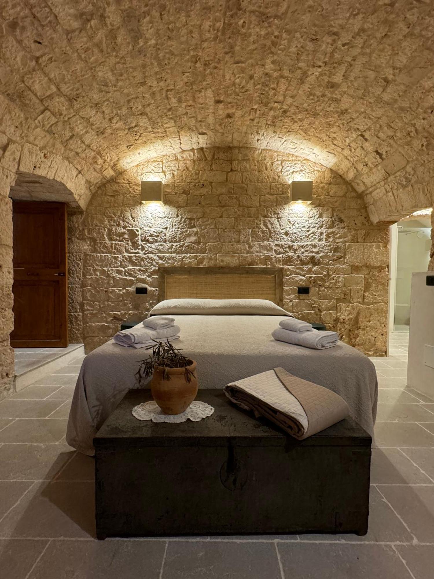 Masseria Ramasian Monopoli Eksteriør bilde