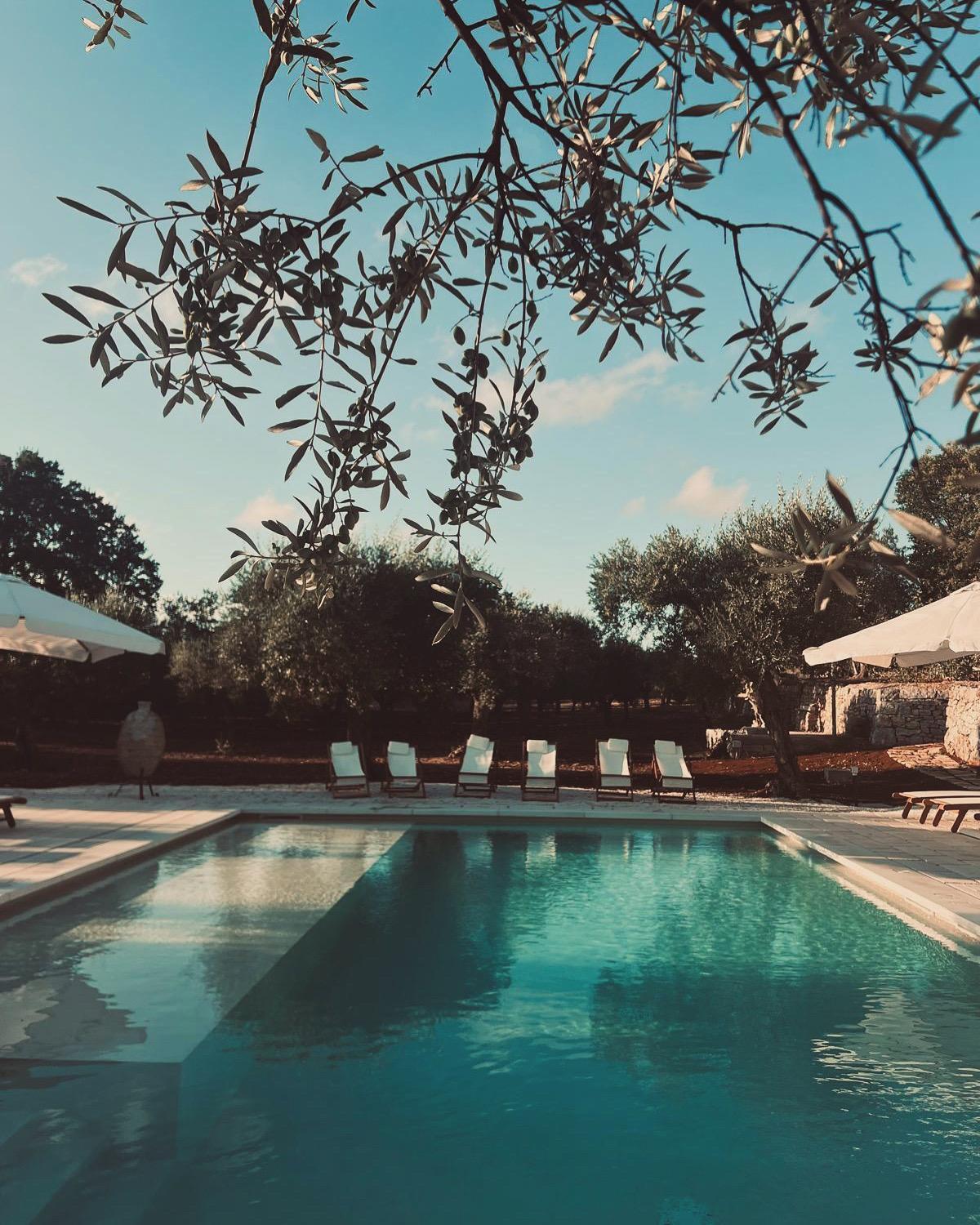 Masseria Ramasian Monopoli Eksteriør bilde
