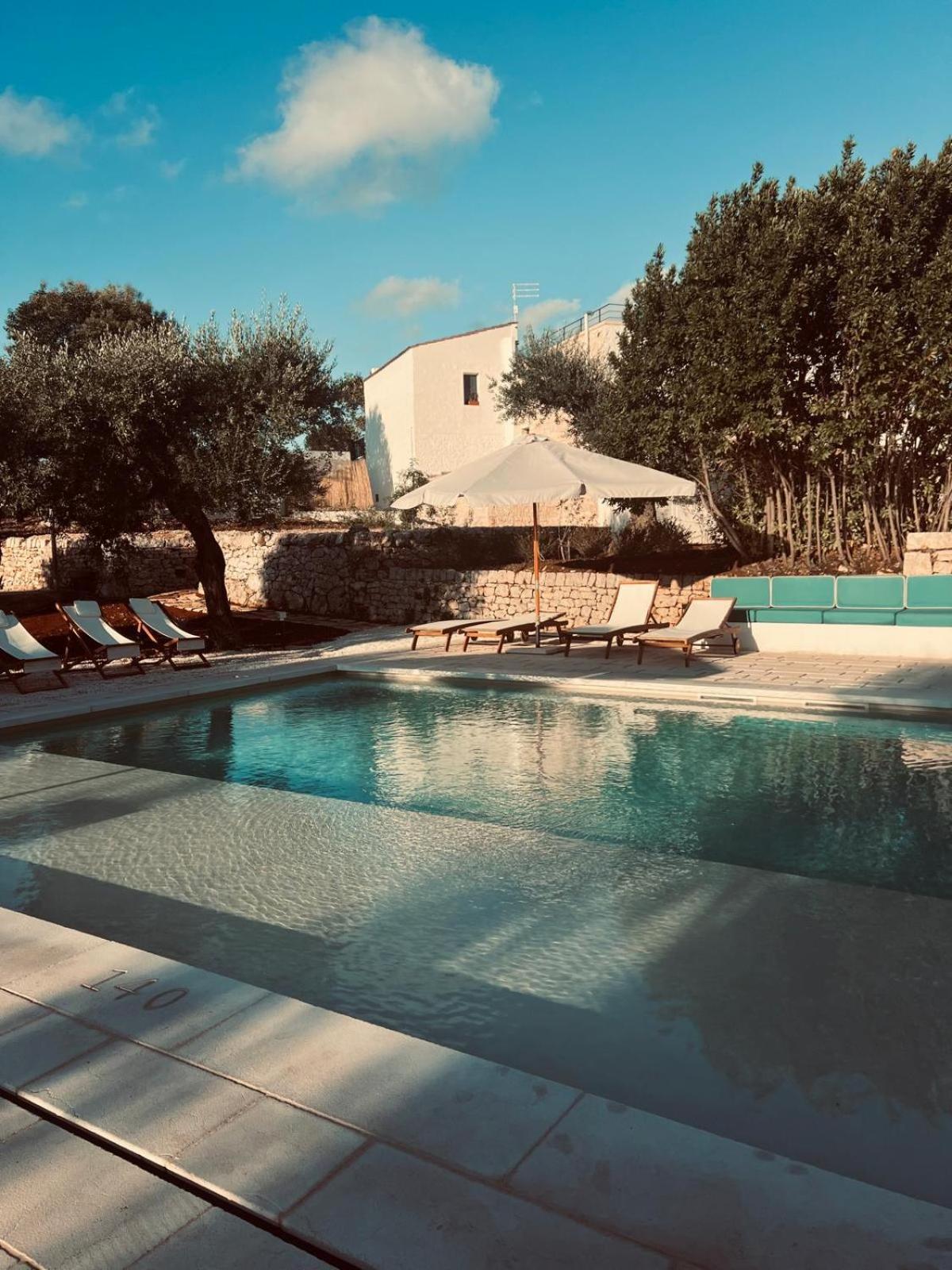 Masseria Ramasian Monopoli Eksteriør bilde