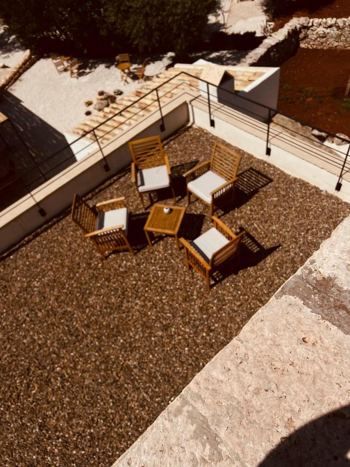 Masseria Ramasian Monopoli Eksteriør bilde